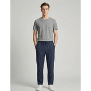 Conrad | Herren Stilvolle Leinenhose – Marineblau