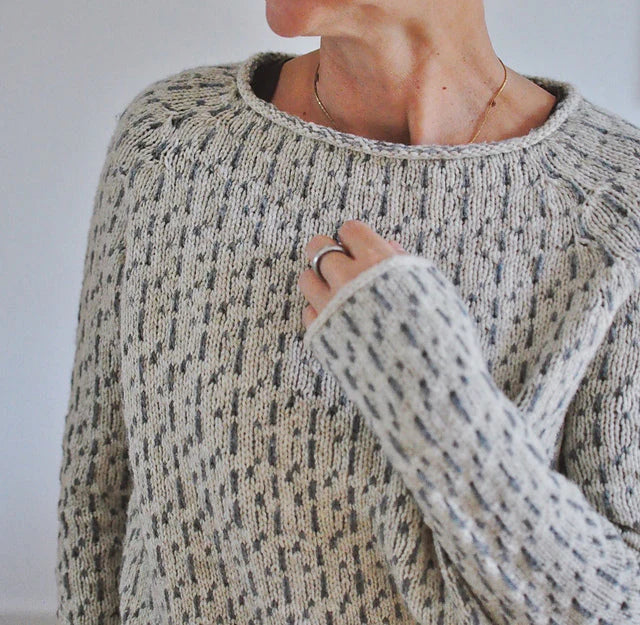 Strickpullover mit Muster | Lockerer Schnitt | Lässige Eleganz