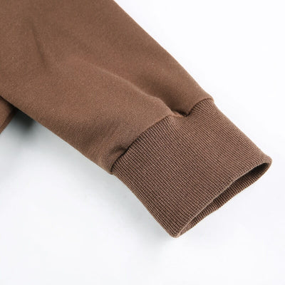 Trendige Figurbetonte Damen Cropped Zip-Up Hoodie mit Kapuze – Alina