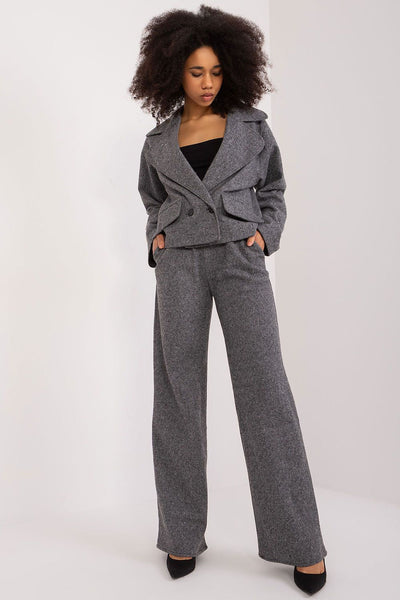 Hosenanzug mit Blazer | Klassischer Schnitt | Eleganter Stil