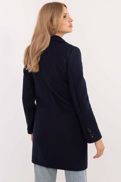 Eleganter Mantel | Klassisches Design | Zeitlose Silhouette