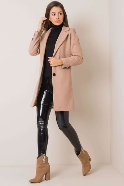 Eleganter Mantel | Klassisches Design | Zeitlose Silhouette