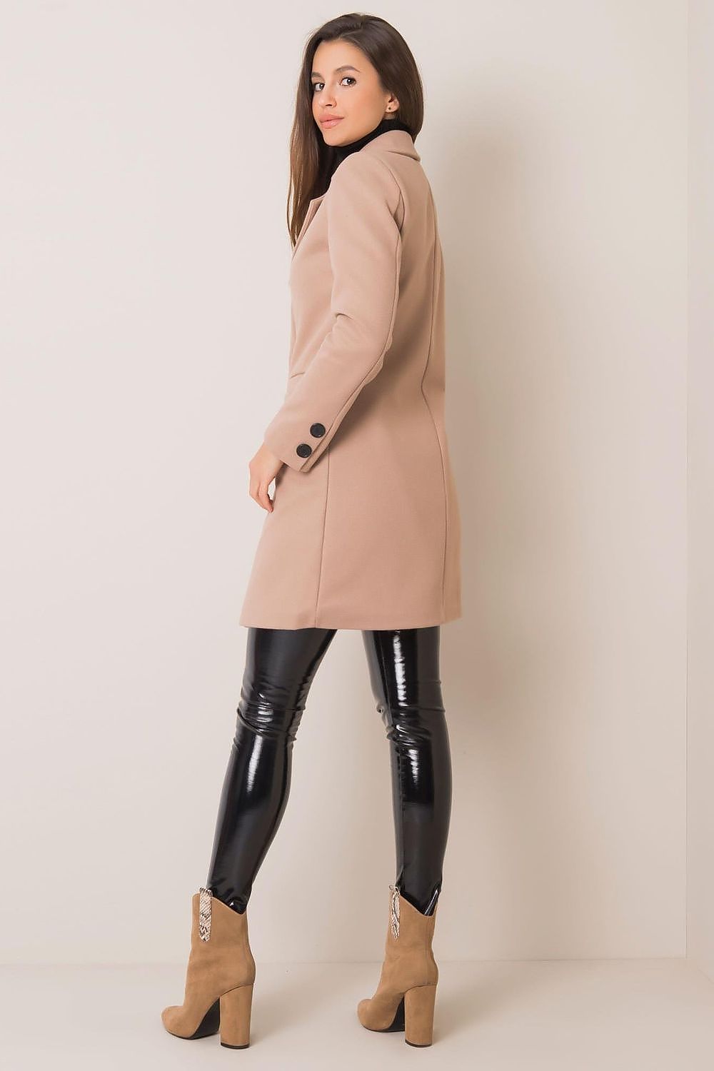 Eleganter Mantel | Klassisches Design | Zeitlose Silhouette