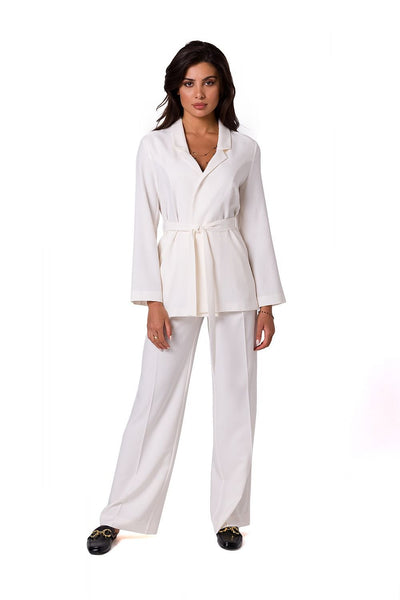 Hosenanzug mit Taillengürtel | Elegantes Design | Fließende Silhouette
