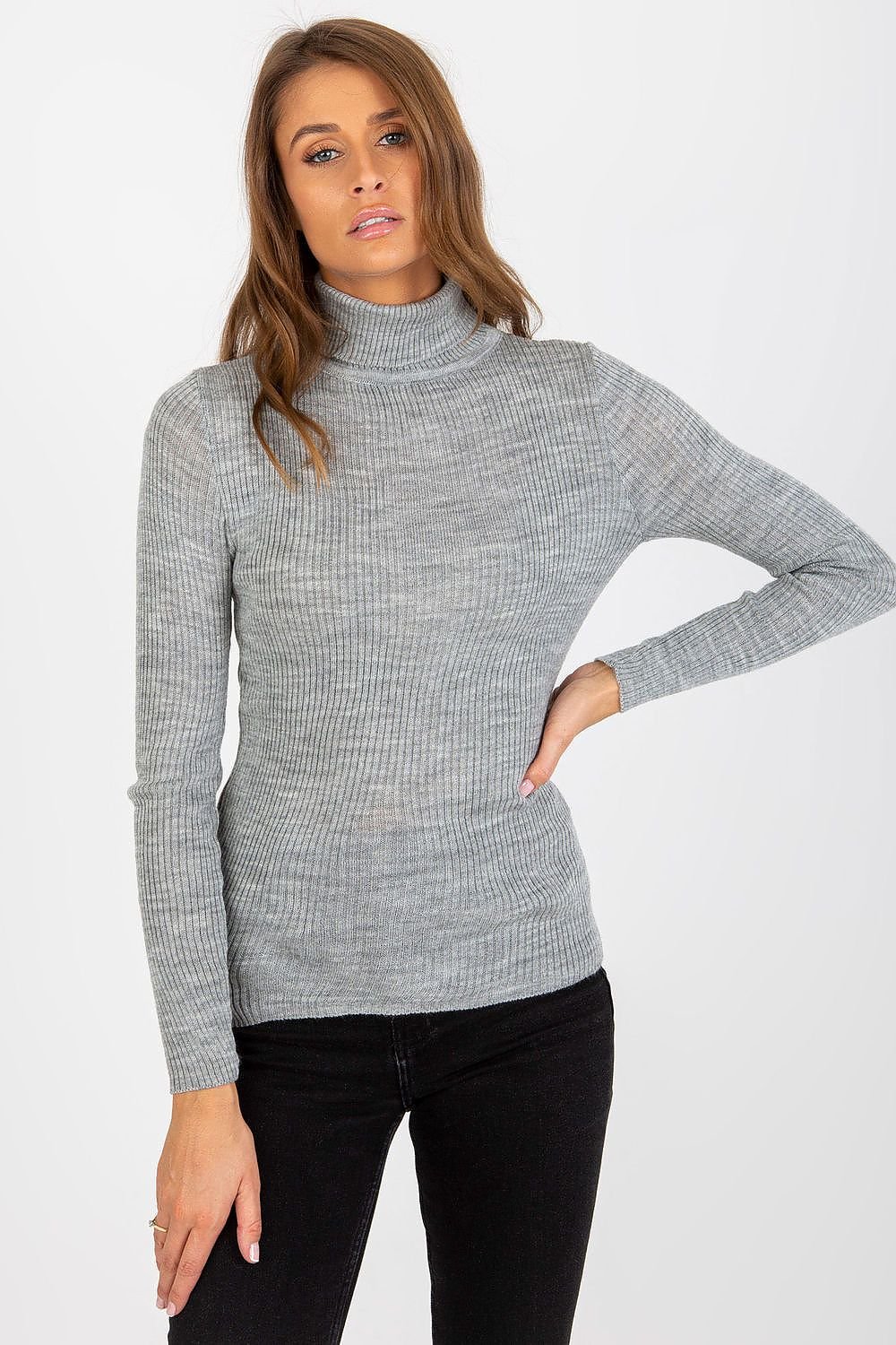 Gerippter Rollkragenpullover | Klassisches Design | Zeitlose Eleganz