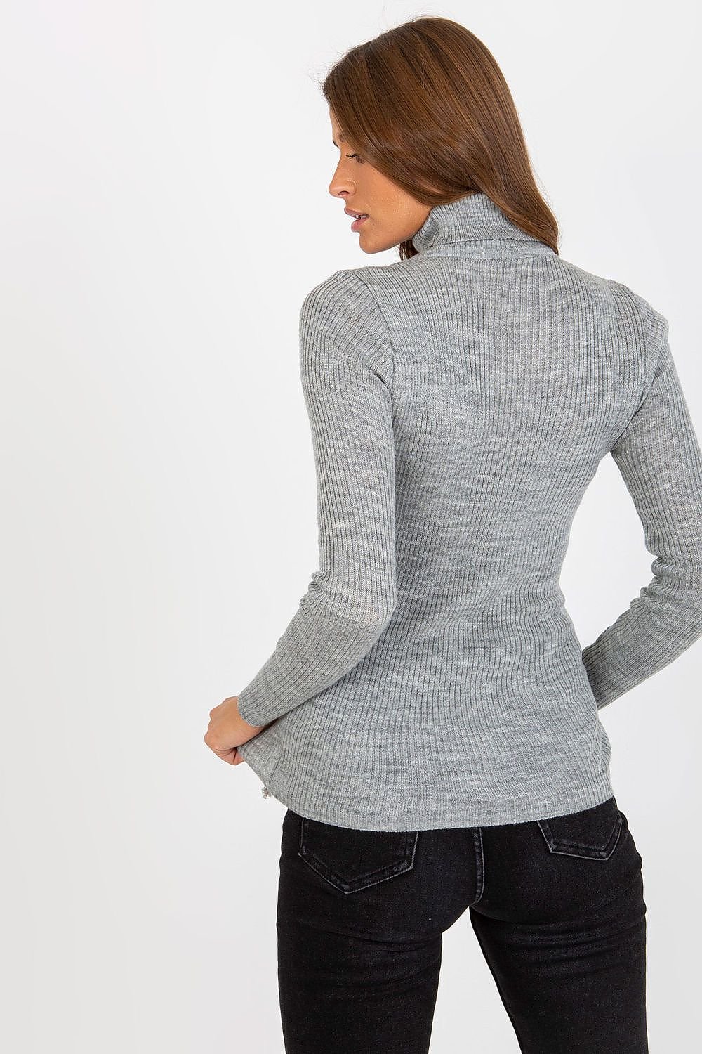 Gerippter Rollkragenpullover | Klassisches Design | Zeitlose Eleganz