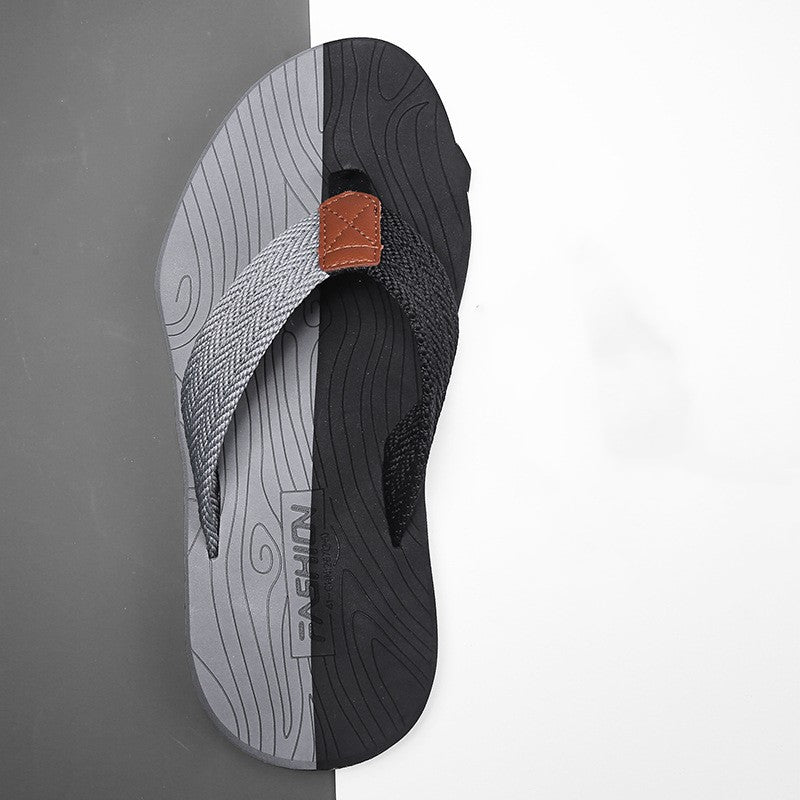 Lawrence - Bequeme Herren Sommer Flip Flops Trend