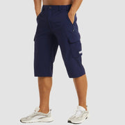 Thijs | Taktische Performance Cargo-Shorts – Robuster Komfort, schnell ausverkauft – Dunkelblau