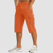 Thijs | Taktische Performance Cargo-Shorts – Robuster Komfort, schnell ausverkauft – Orange
