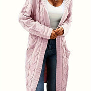 Ramona - extraweiche Strickweste – Pink