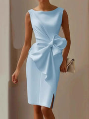 Patricia | Urlaubsstimmung Neue Schleifenkleid-Edition – Blau