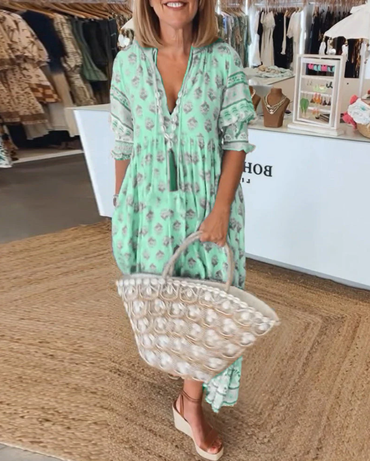 EMMA | STILVOLLES SOMMERKLEID