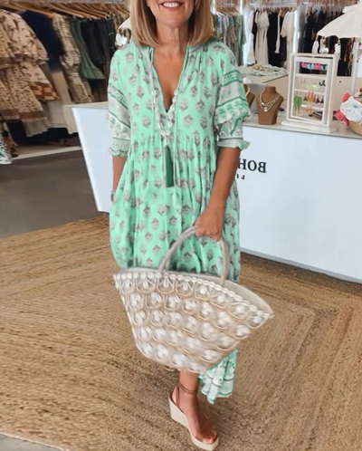 EMMA | STILVOLLES SOMMERKLEID