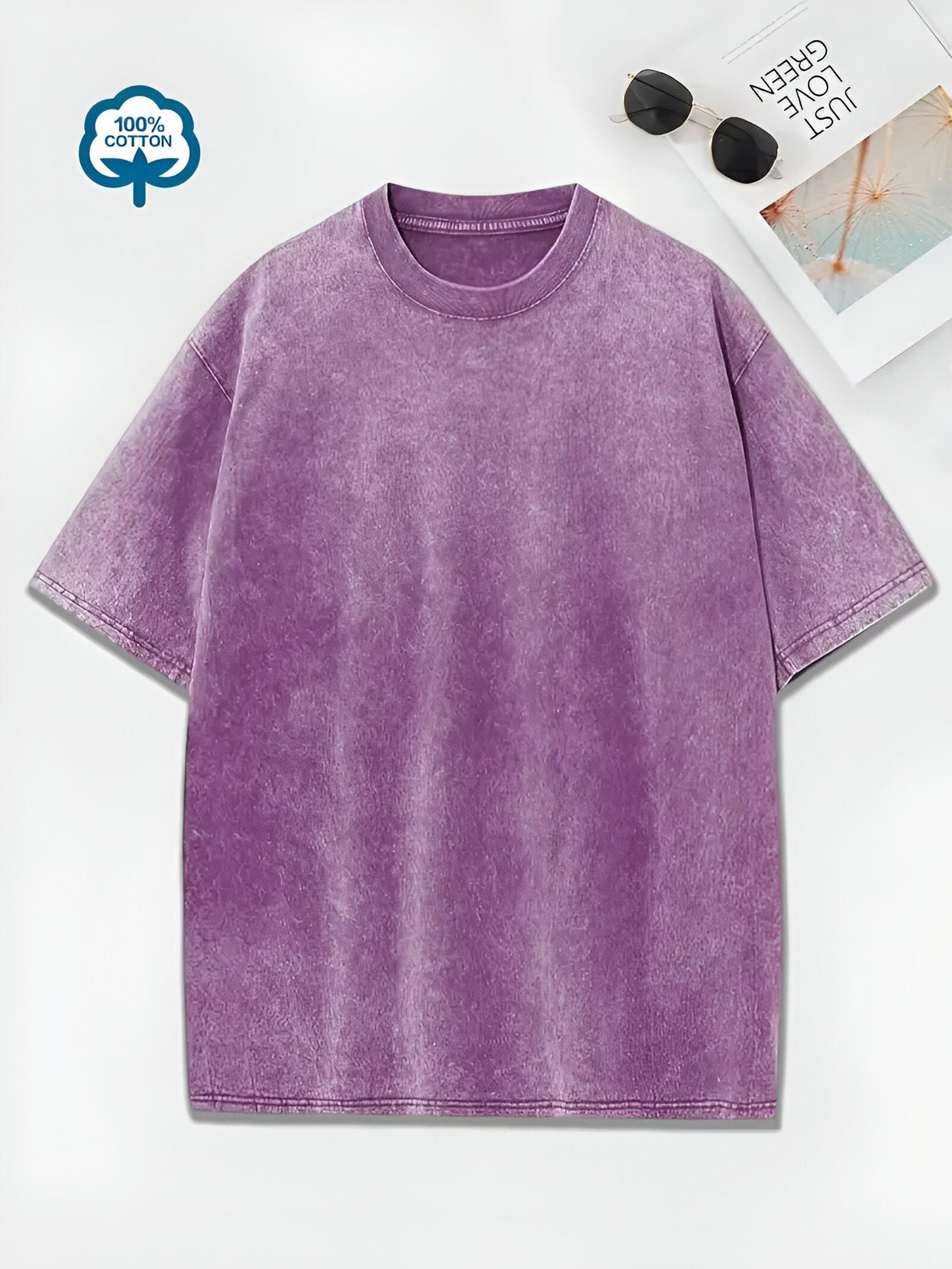 Luca | Mühelos elegantes Baumwoll-T-Shirt für jeden Tag