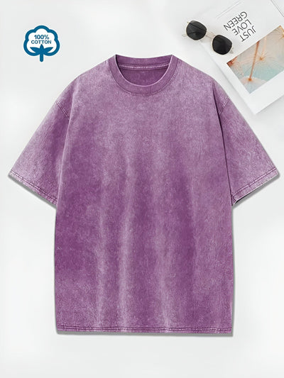 Luca | Mühelos elegantes Baumwoll-T-Shirt für jeden Tag