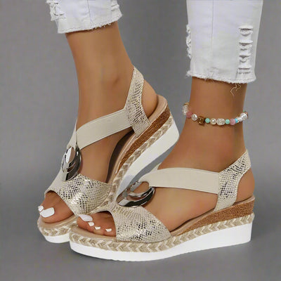 Emiliana | Orthopädische Sandalen für ultimativen Komfort