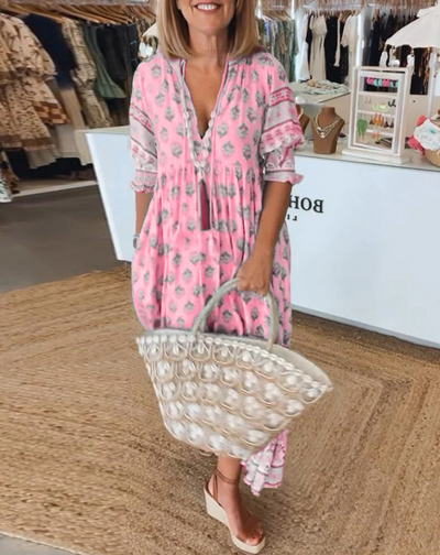 EMMA | STILVOLLES SOMMERKLEID