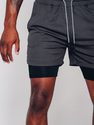 2-in-1 Sommer-Sportshorts für Herren – Felix