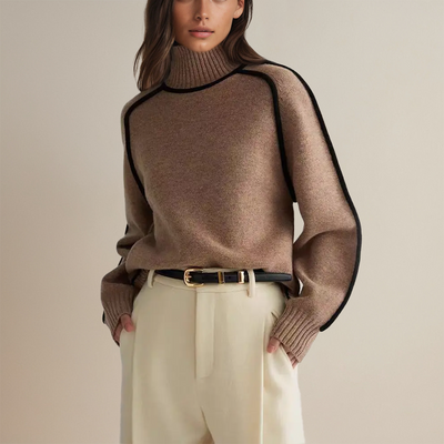 Livia Eleganter Rollkragenpullover