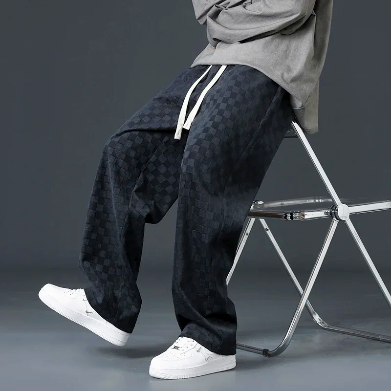 Muskatblüte | Karierte Jogger