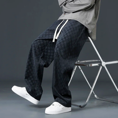 Muskatblüte | Karierte Jogger