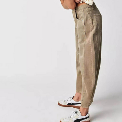 Xayana | Damen Weite Jeans | Baggy