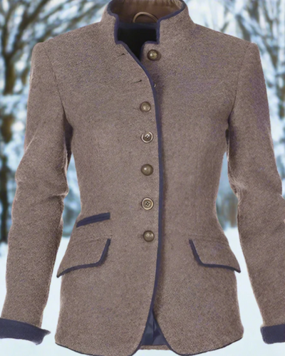 Louisa | Damen Blazer Elegant | Ausgefallene