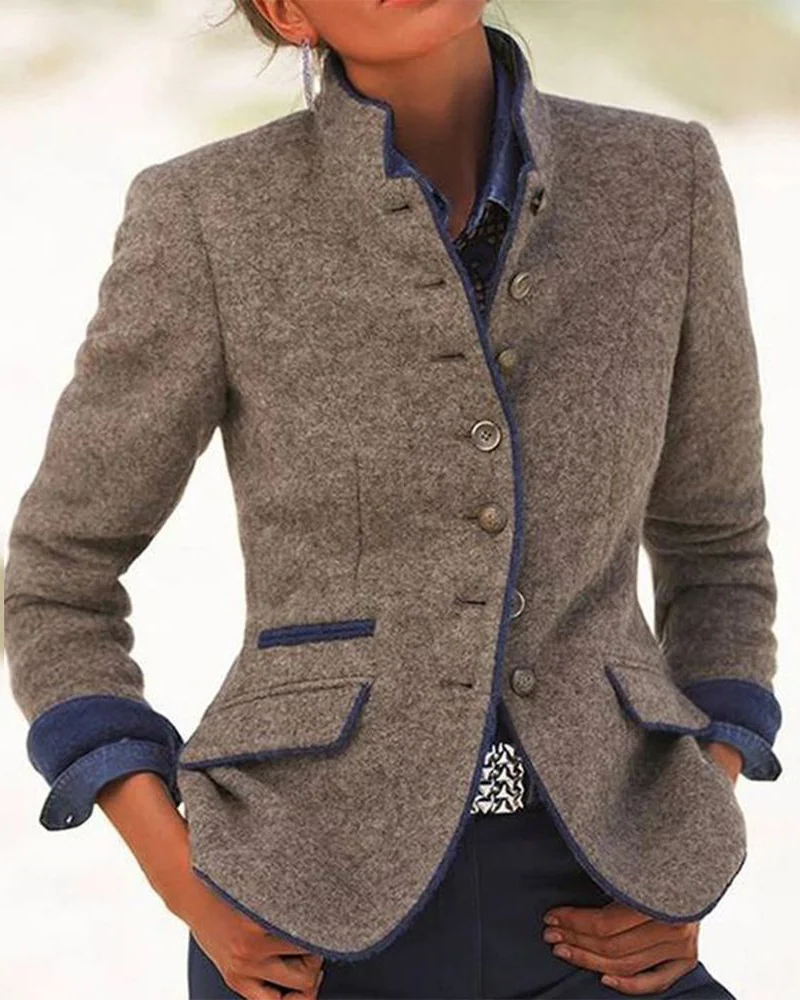 Louisa | Damen Blazer Elegant | Ausgefallene