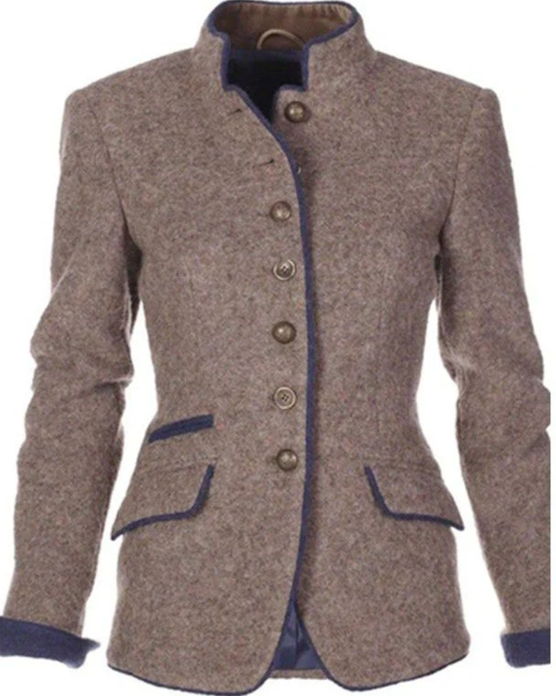 Louisa | Damen Blazer Elegant | Ausgefallene