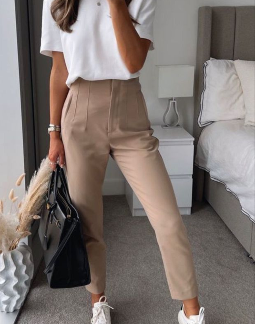 Ollie | Damen Chino Hose | Elegante