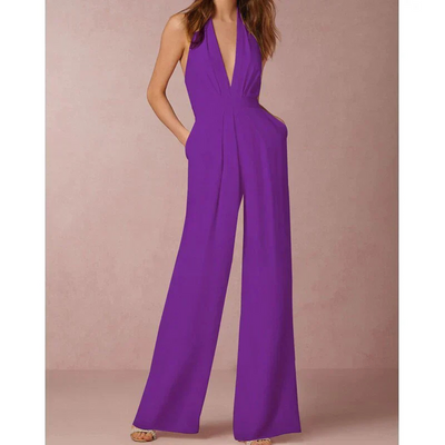 Gliona | Damen Elegant Jumpsuit | Hochzeitsgast