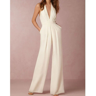 Gliona | Damen Elegant Jumpsuit | Hochzeitsgast