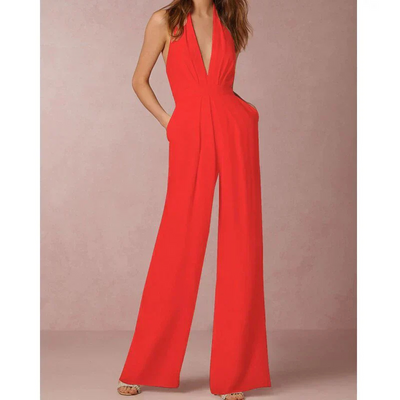 Gliona | Damen Elegant Jumpsuit | Hochzeitsgast
