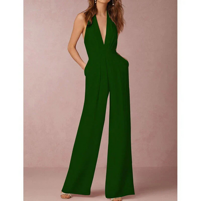 Gliona | Damen Elegant Jumpsuit | Hochzeitsgast