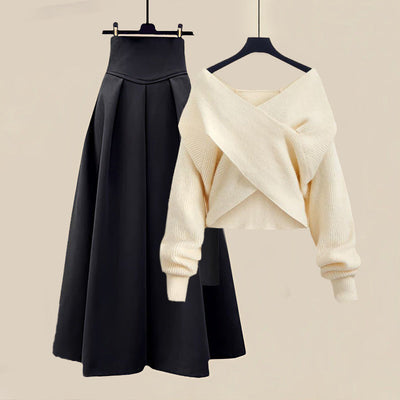 Elisha | Damen Elegant Set | Winter Outfit