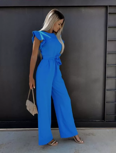 Rayleigh | Damen Jumpsuit Elegant | Schwarz