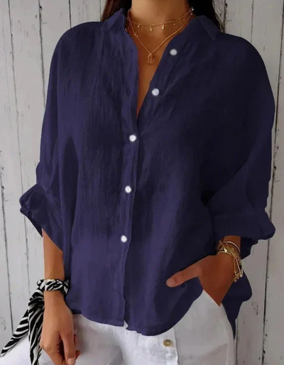 Laressa | Damen Sommer Bluse | Elegant