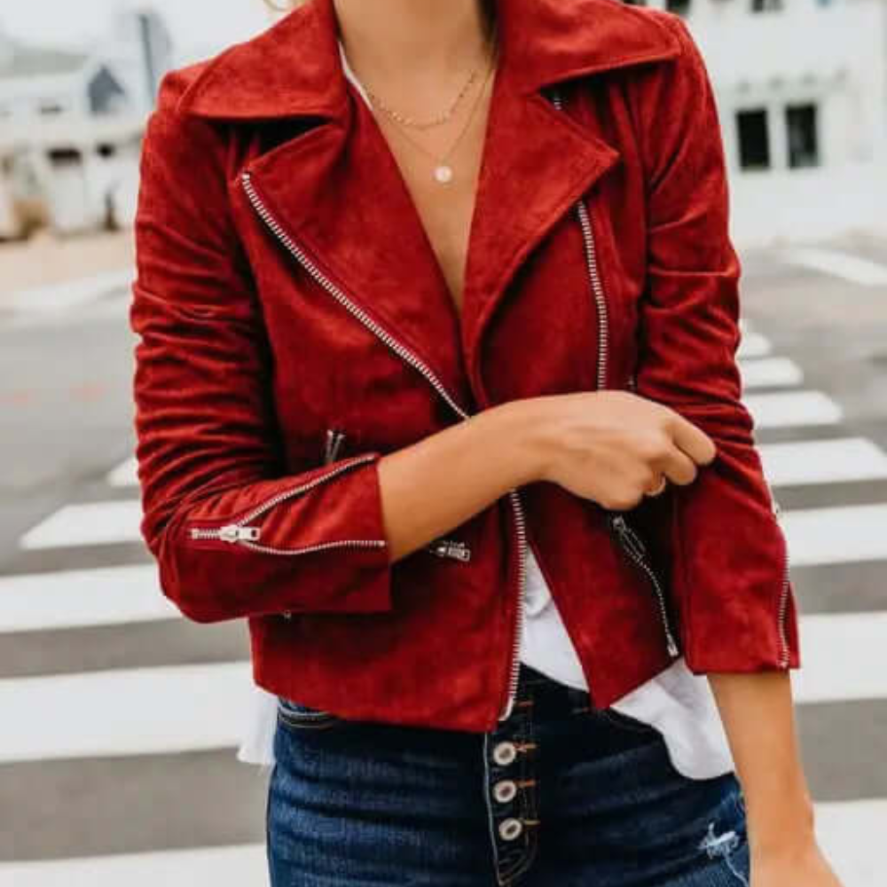 Zaya | Damen Kurze Jacke | Schwarz