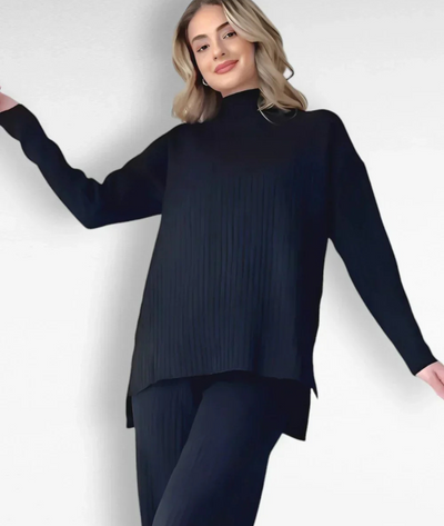 Daleyza | Damen Kuschelig Hausanzuge | Hose und Oberteil