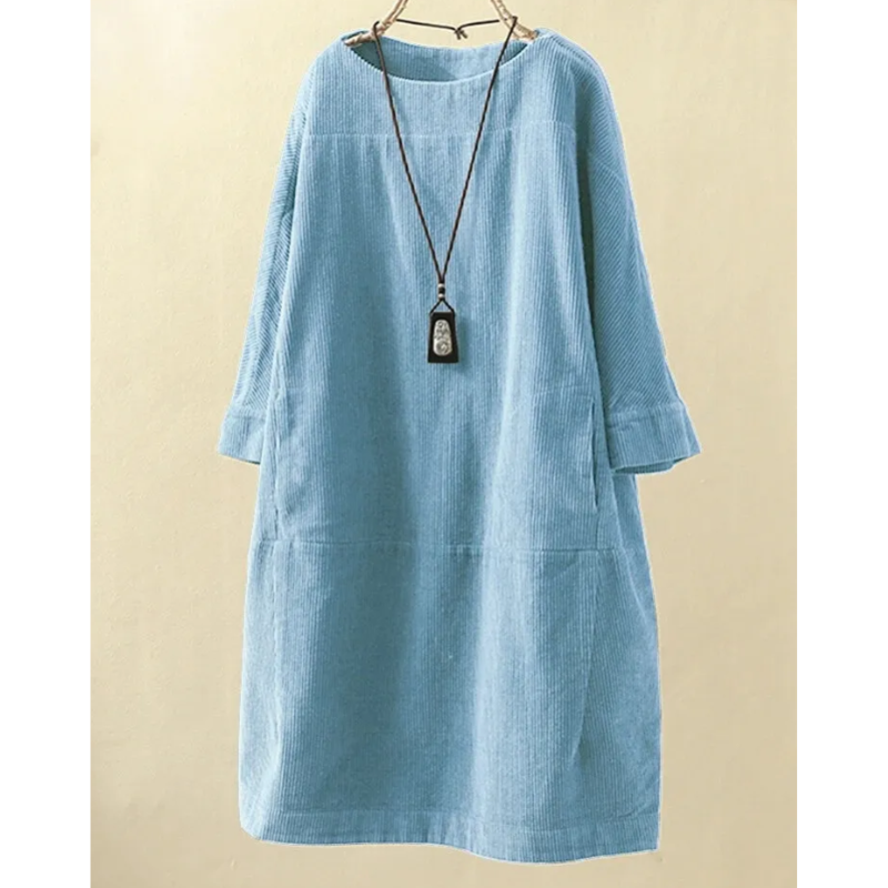 Marianne | Lange Tunika Kleid | Midi