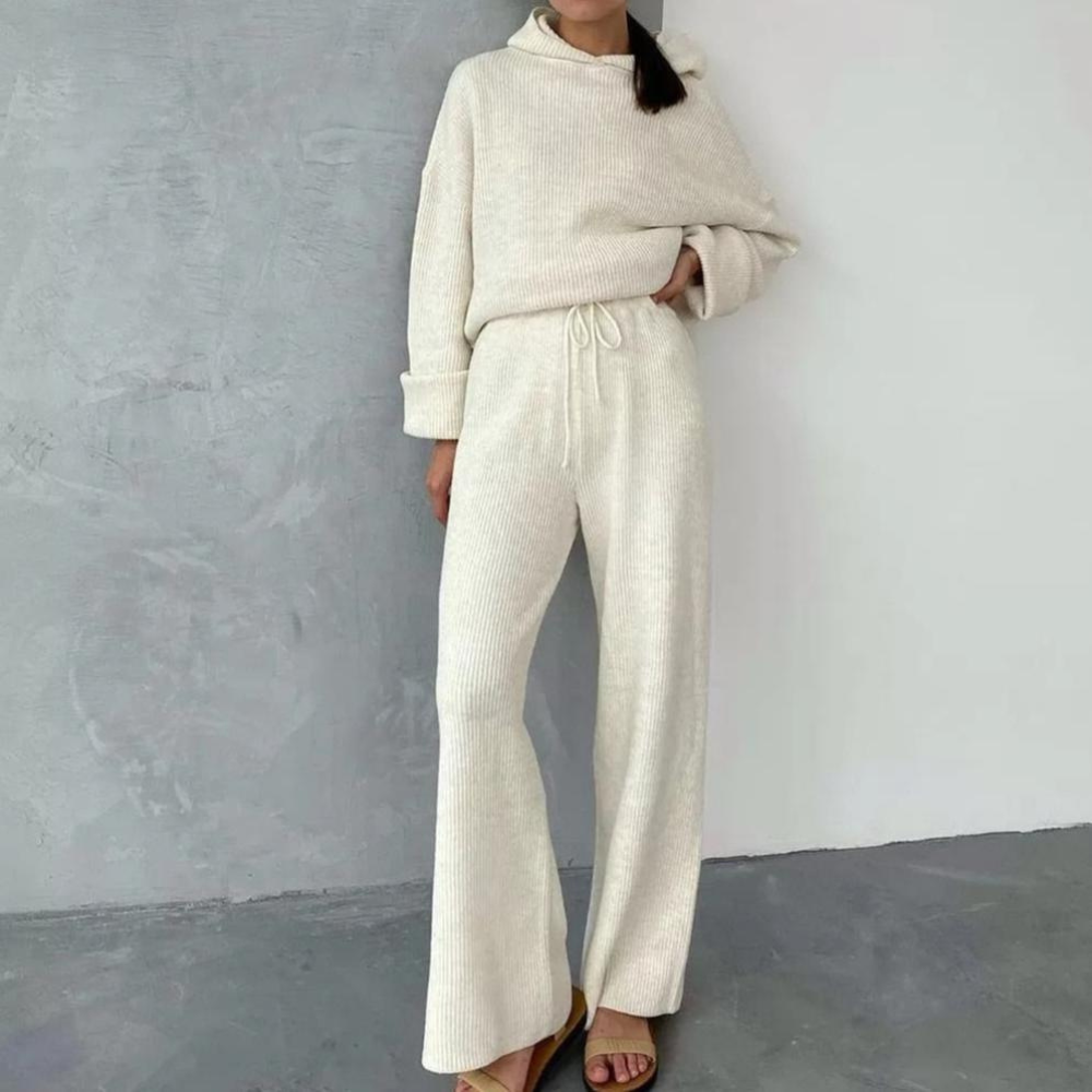 Noralynn | Damen Loungewear Set | Winter Outfit