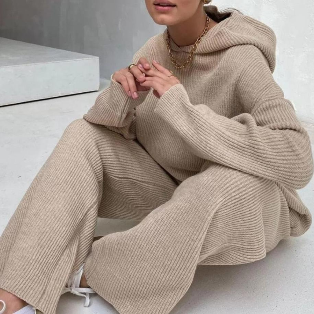 Noralynn | Damen Loungewear Set | Winter Outfit