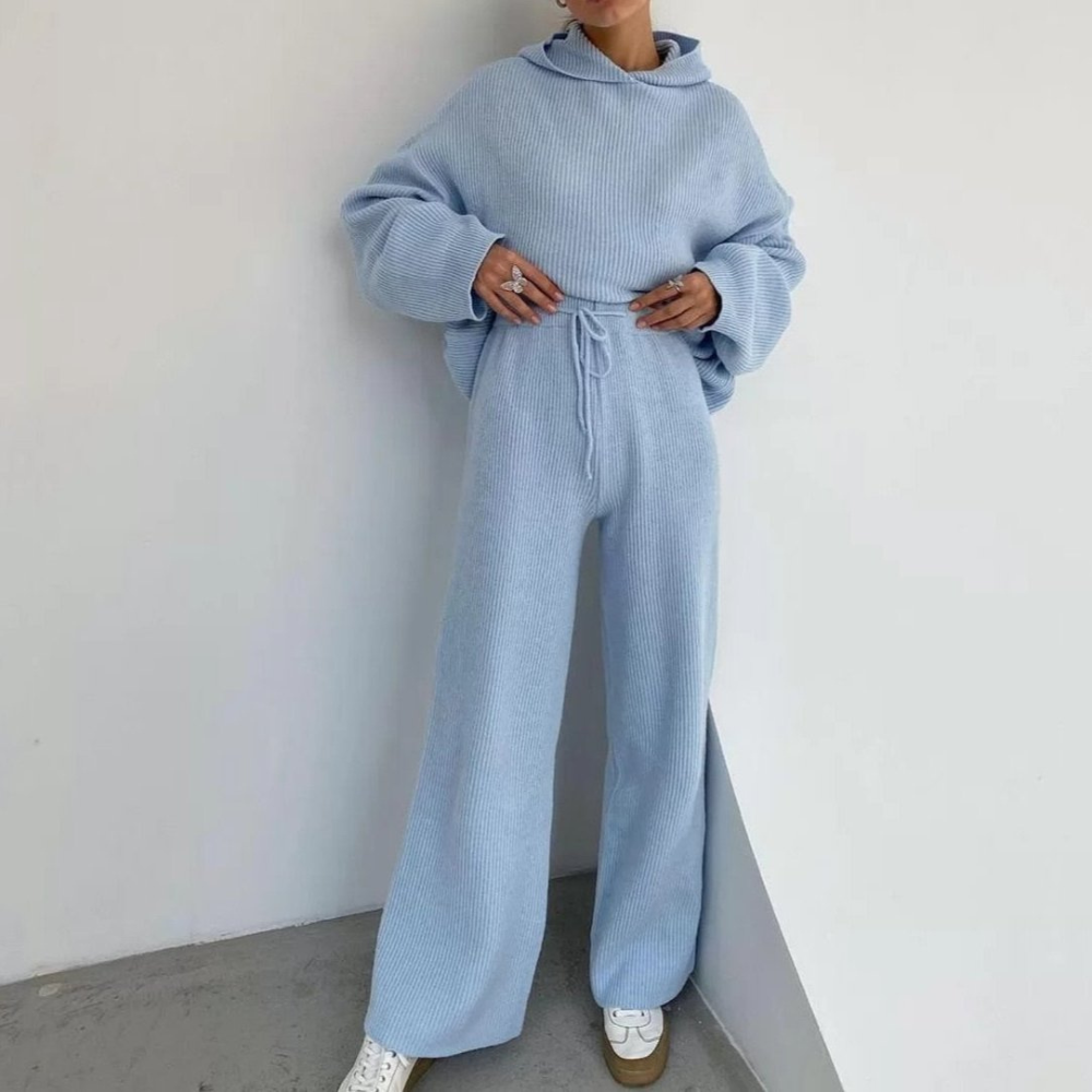 Noralynn | Damen Loungewear Set | Winter Outfit