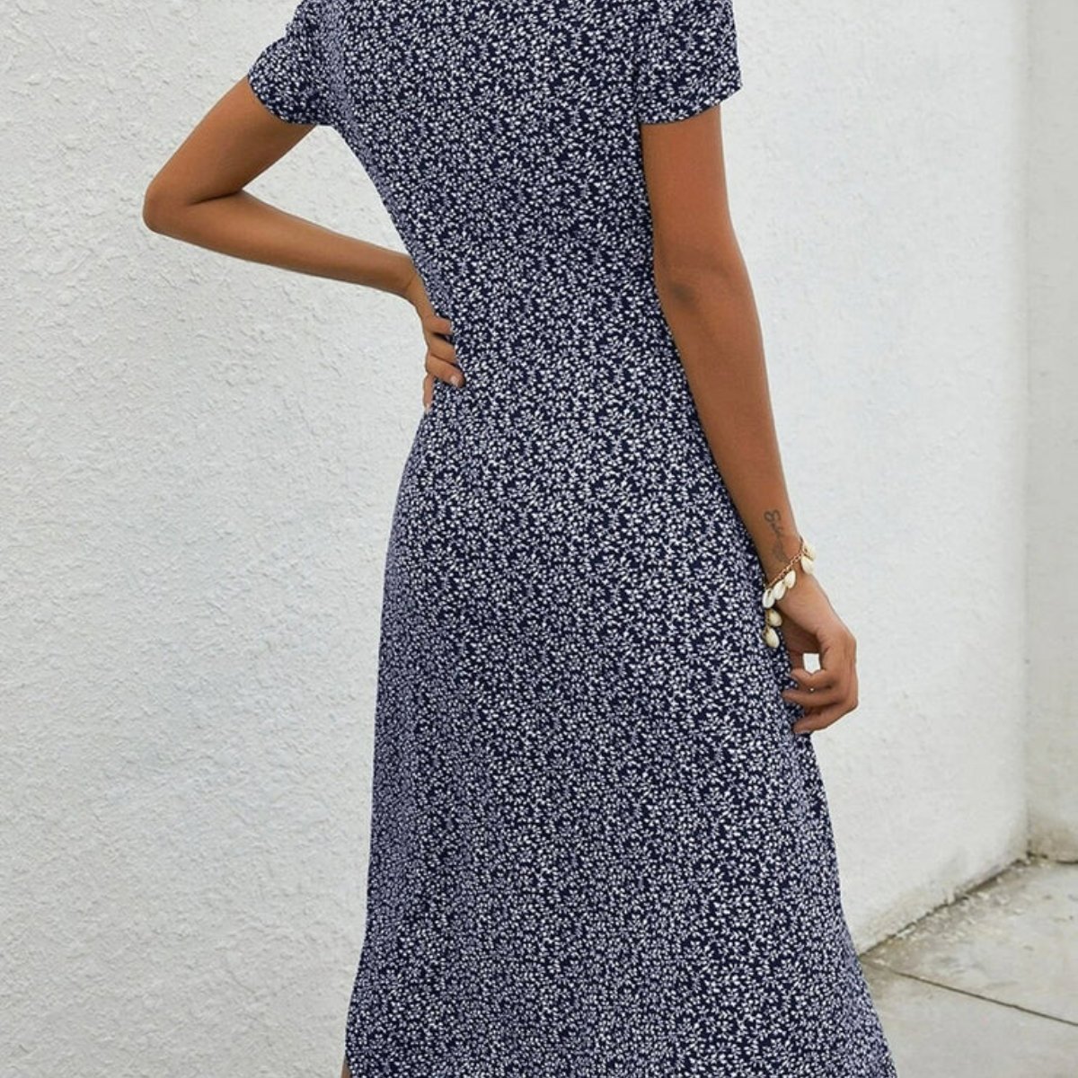 Maria | Luftiges Sommerkleid | Midi