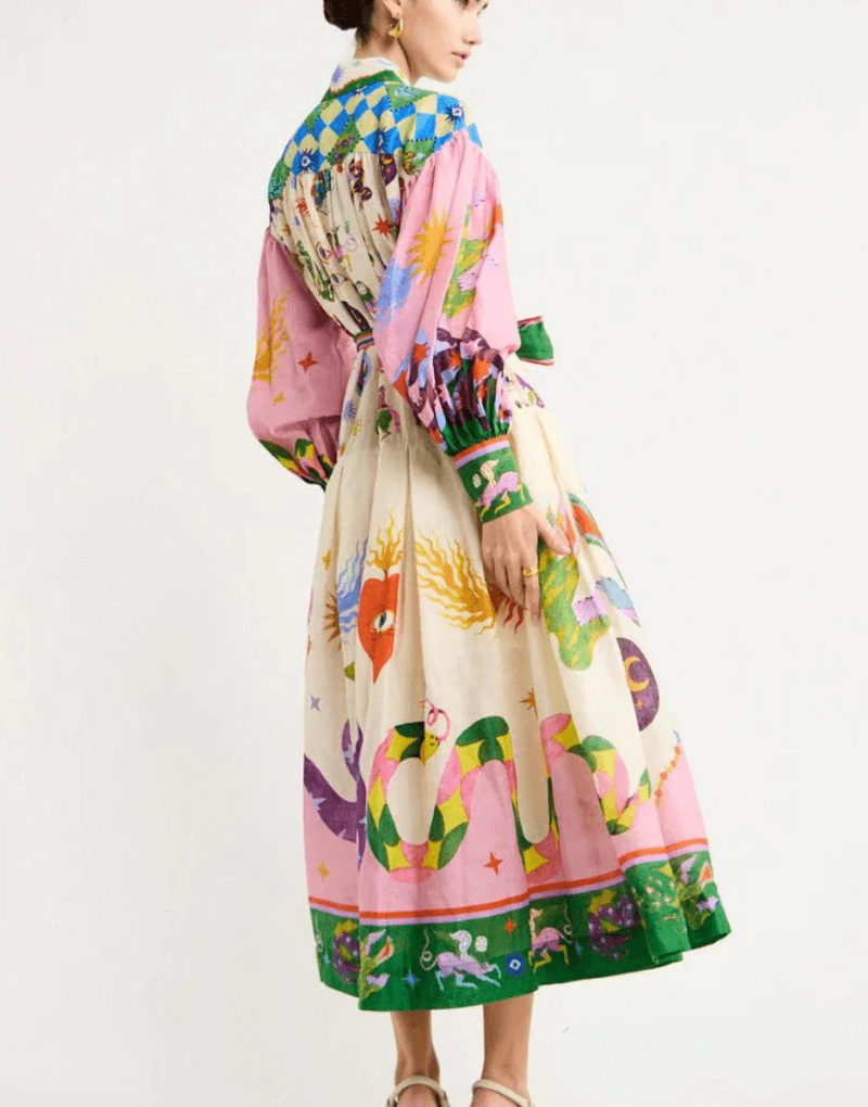 Jessivie | Italienische Kleider Mode | Maxi