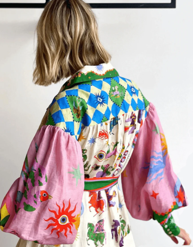 Jessivie | Italienische Kleider Mode | Maxi