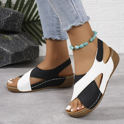 Maribelle | Damen Plateau Sandalen | Bequeme