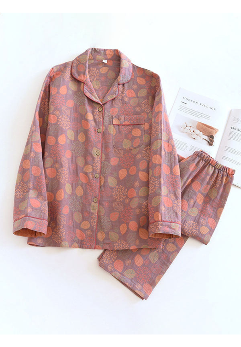 Nikita | Damen Pyjama Lang | Schlafanzug