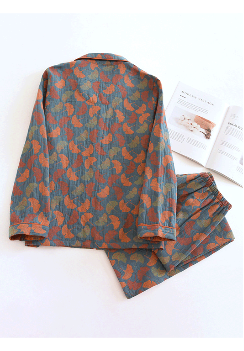 Nikita | Damen Pyjama Lang | Schlafanzug