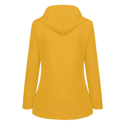 Damen Regenjacke mit Futter und Kapuze